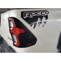 Toyota GD_6 Tail Light Covers (Black/Revo Logo/reflector) 2021